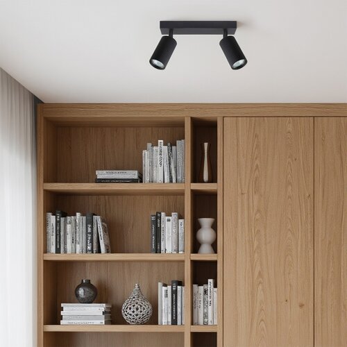  Brilagi - LED RGBW prigu&amp;scaron;iva spot svetiljka SELE MODERN 2xGU10/6W/230V crna Slike