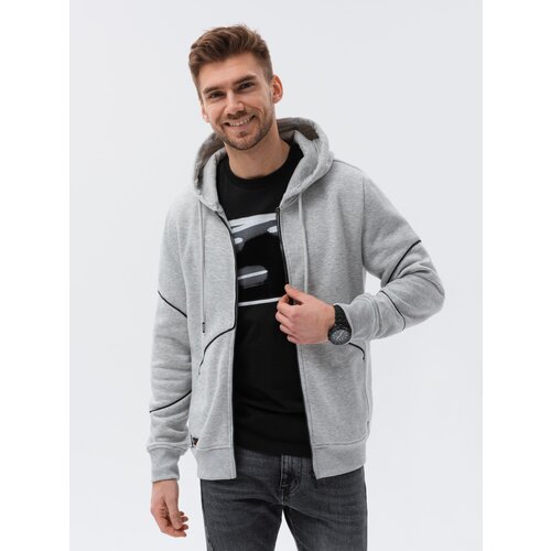 Ombre Men&amp;#039;s zip-up sweatshirt Slike