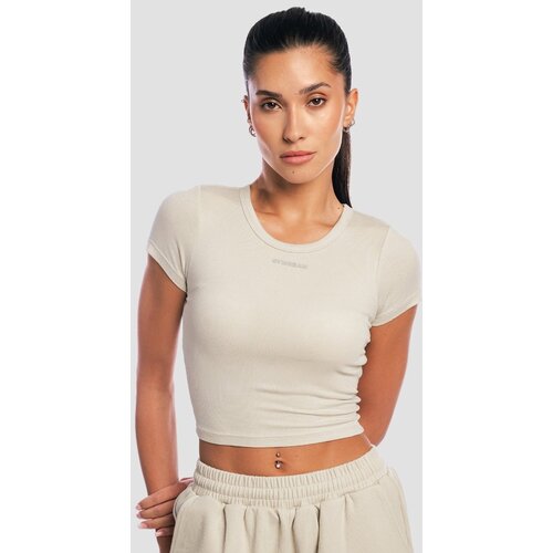 GymBeam ženski crop top aura grey Cijene