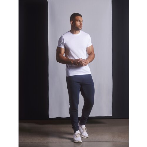 RUSSELL Navy blue men's sweatpants Authentic Jog Pant Cene