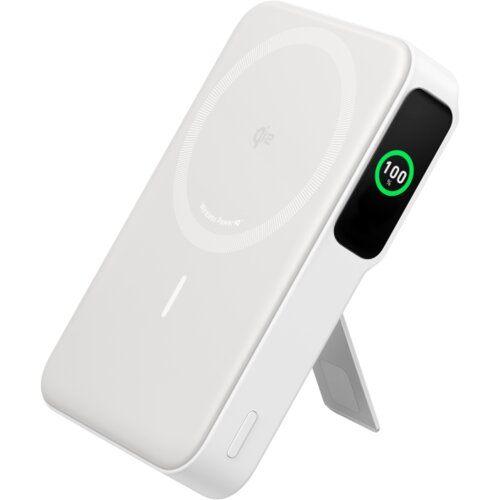 Anker MagGo 633 brezžični magnetni powerbank Bela Cene