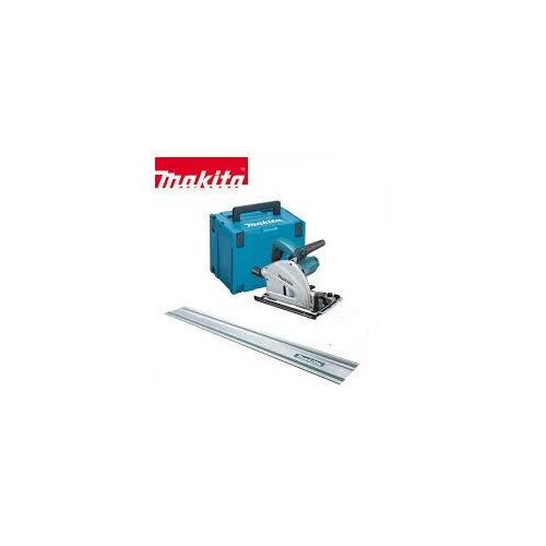 Makita Potopna krožna žaga SP6000J + vodilna letev 1500 mm Slike