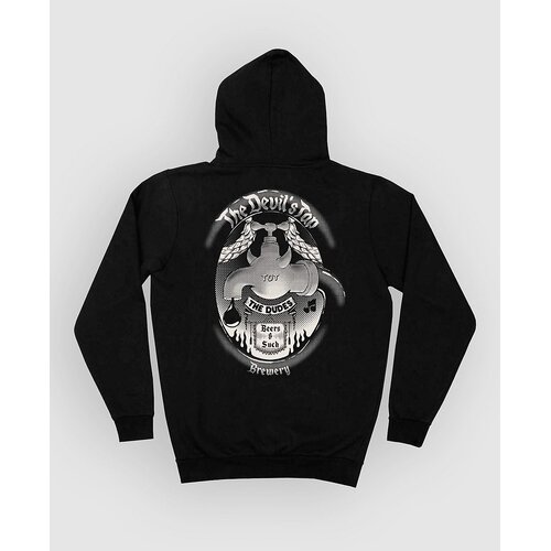 The Dudes The Devils Tap Hoodie black Slike