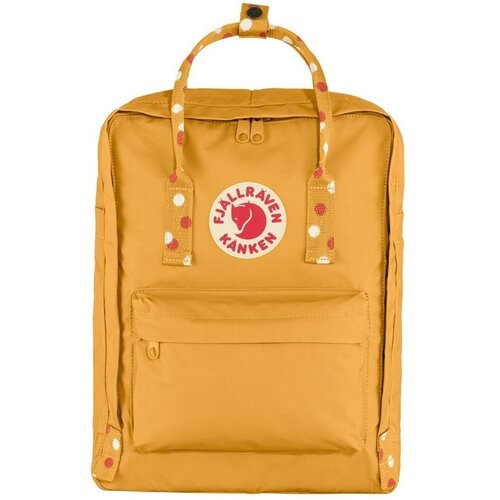 Fjallraven Nahrbtniki Kanken Ochre-confetti pisana Cene