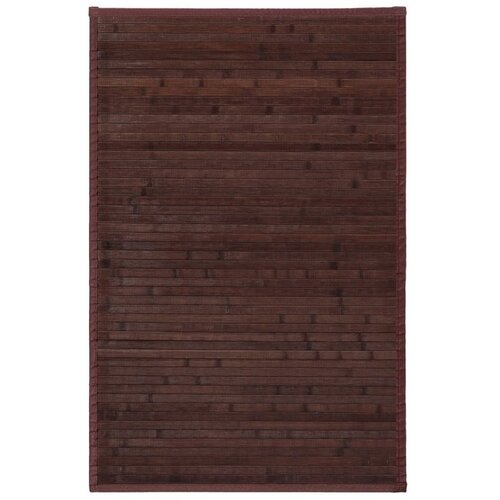 Casa Selecci&amp;oacute;n Tamno smeđi tepih od bambusa 60x90 cm &amp;ndash; Slike
