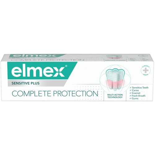 Elmex Pasta za zube Complete Protection, 75 ml Slike