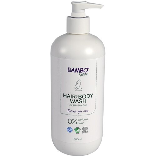 Bambo Nature &scaron;ampon za kosu i telo bez suza 500 ml Cene