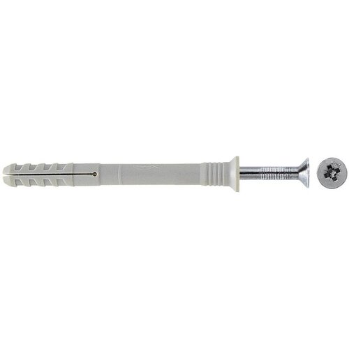 Fischer udarni zidni umetci N8x 120 z gp, 048794, umjetna masa, 8mm, 100 komada Cijene