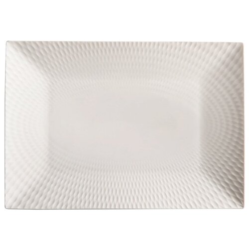 Maxwell williams Krožnik Diamonds 25x18CM / pravokoten / bel / porcelan, (20542162) Cene