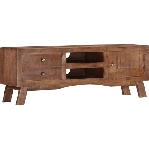  TV omarica 110x30x40 cm robusten mangov les Cene