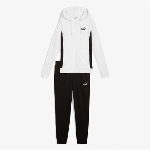 Puma hooded sweat suit tr cl Cene