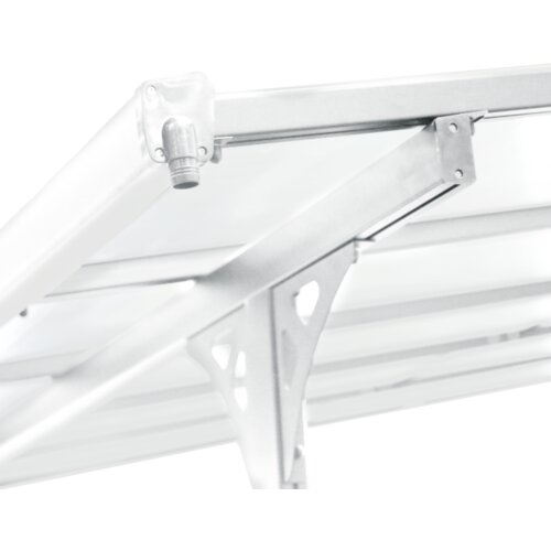 WESTMANN Aluminijska nadstre&amp;scaron;nica za terasu Bruce 6m | Bijela | 300x617x270 cm - BRANDED IN GERMANY Slike