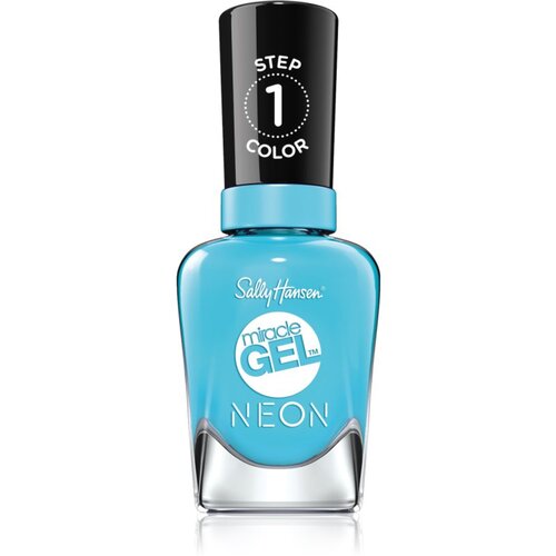 Sally Hansen Miracle Gel™ gel lak za nohte brez uporabe UV/LED lučke odtenek 053 Miami Ice 14,7 ml Cene