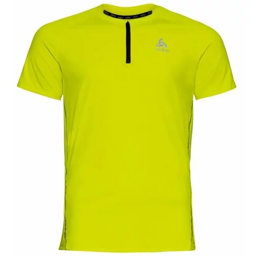 Odlo AXALP TRAIL T-SHIRT CREW NECK S/S 1/2 ZIP Muška majica, žuta, veličina