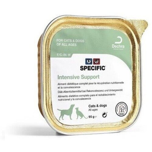 Specific veterinarska dijeta za mačke intensive support 95g Slike