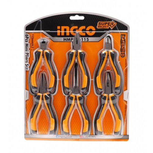 INGCO TOOLS Klije&amp;scaron;ta set 6/1 HMPS06115 Slike