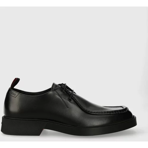 Hugo Kožne cipele Iker za muškarce, boja: crna, 50512736