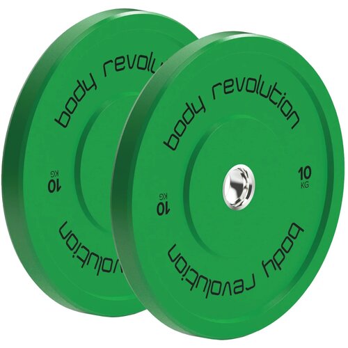 Monster Body Revolution olimpijske odbijalne plo&amp;scaron;če, barvne, 10 kg par, (5000306020) Slike
