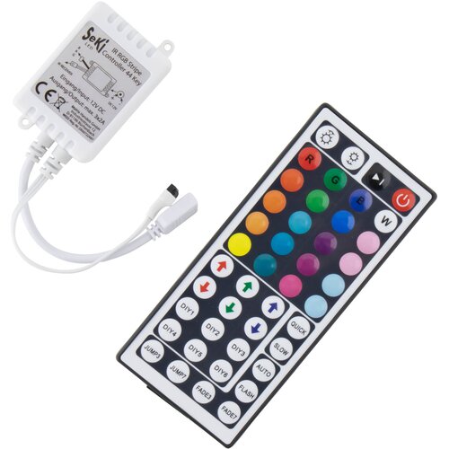Seki IR RGB kontroler za LED traku 44 tipke Cene