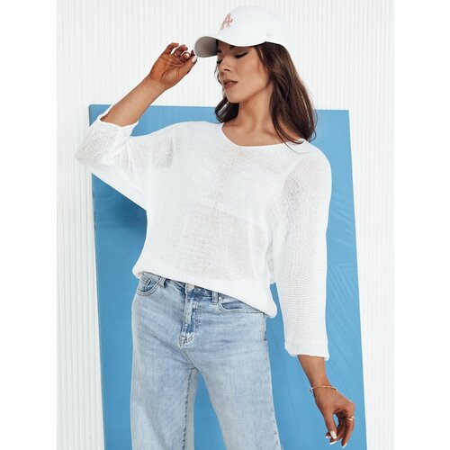 DStreet Women's openwork sweater ANNIS ecru Cijene