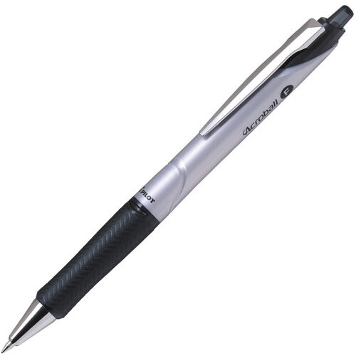 Olovka kemijska acroball metal pilot bpab-25f-b crna Slike
