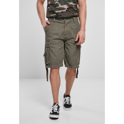 Brandit Vintage Cargo Shorts Olive Slike