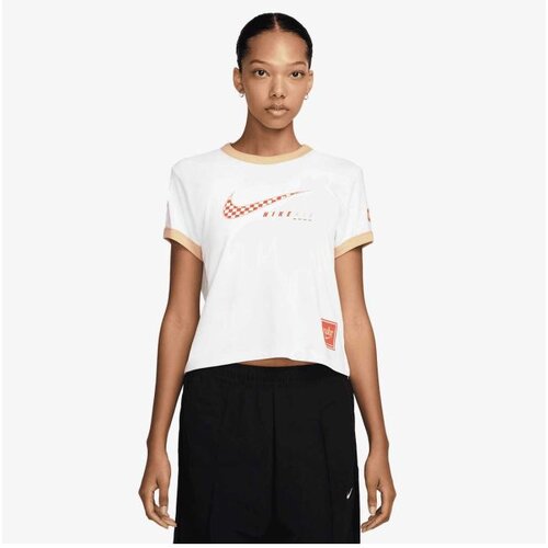 Nike W nsw club ss tee moto rgr Slike