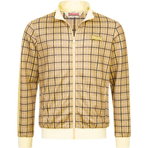 Lonsdale Mu&amp;scaron;ka trenirka komplet 117442-Yellow/Brown/Ecru Slike