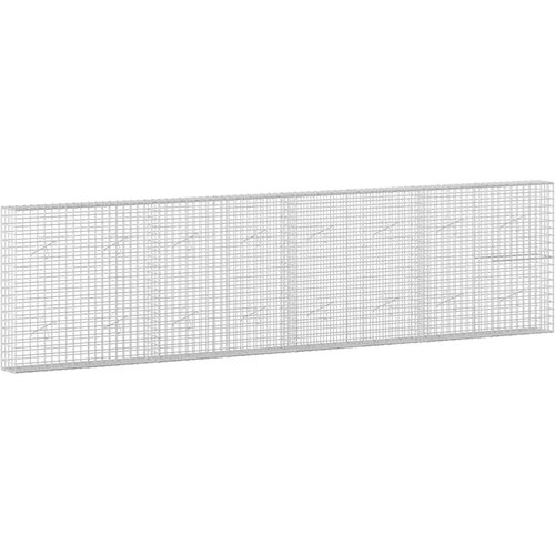  Gabion s žicom debljine 3 5 mm i mrežom 5x5 cm 400x20x100 cm - 20 cm 100 cm 400 cm Slike