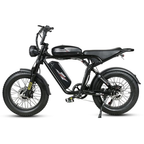 Samebike Električno kolo M20-III 2000 W, dvojna baterija 48 V 36 Ah, črna, (21960344) Cene