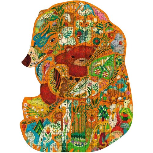 Djeco Puzzle Puzz&amp;#039;Art Ours 350 kos, (5000509359) Slike