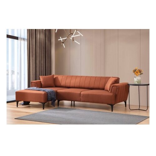 Atelier Del Sofa ugaona garnitura Hamlet Left Tile Red Slike