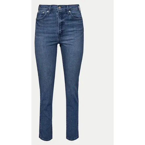 GAP Jeans hlače 732839-00 Mornarsko modra Slim Fit