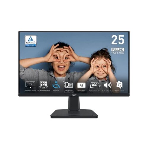 MSI monitor 25 pro MP251 fhd ips 100Hz hdmi/vga Slike