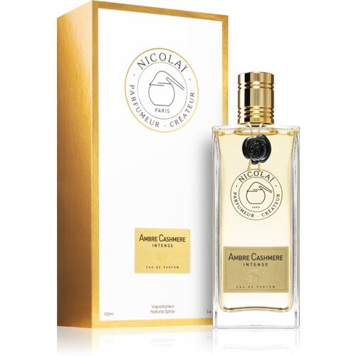 Nicolai Ambre Cashmere Intense parfumska voda uniseks 100 ml Slike