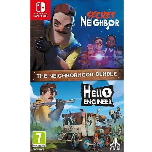 Atari SWITCH Secret Neighbor + Hello Engineer – The Neighborhood Bundle Cene