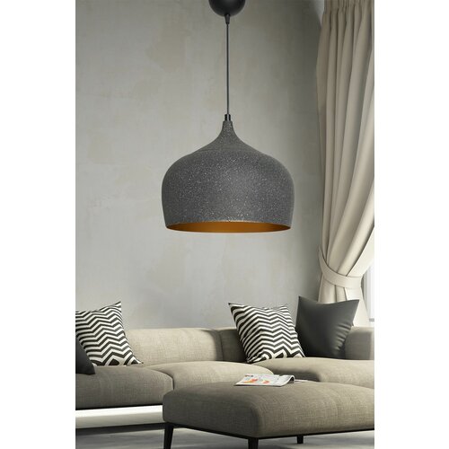 Opviq YL549 grey chandelier Slike