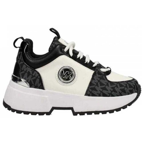 Michael Kors modne superge cosmo logo bela Slike