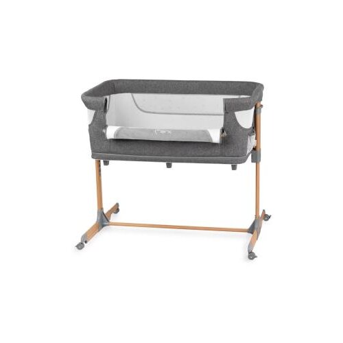 Momi otro&amp;scaron;ka postelja in stajica Smart Bed 4v1, siva Slike
