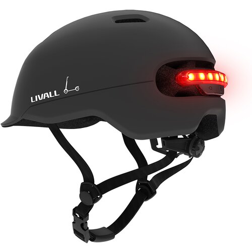 Livall Pametna Kaciga C20 Crna L, (57189643) Cijene