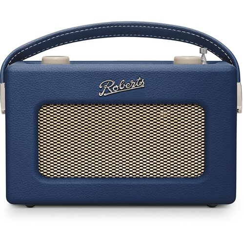 ROBERTS RADIO Revival Uno Solar Bluetooth Midnight Blue Slike