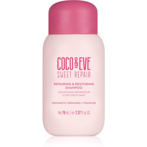 Coco & Eve Sweet Repair Repairing & Restoring Shampoo šampon za intenzivnu regeneraciju za oštećenu i obojenu kosu 70 ml Cijene