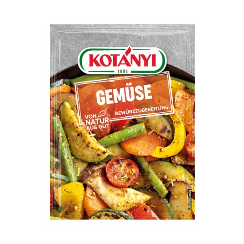 KOT&amp;Aacute;NYI Začimbni pripravek za zelenjavo Slike