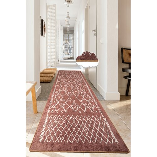 Conceptum Hypnose tepih, 100x300cm, crveni Cene