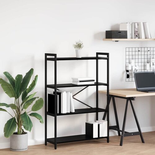  Polica Crni hrast 80 x 30 x 120 cm Konstruirano drvo Cene