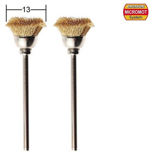 Proxxon Četkice za precizno čišćenje No 28963 (Promjer kista: 13 mm, 2 Kom., Mjed) Cijene