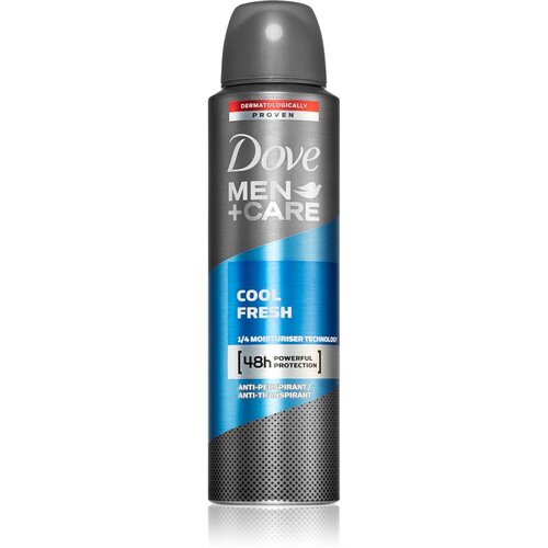 Dove men + care cool fresh 48h antiperspirant u spreju 150 ml za mu&amp;scaron;karce Slike