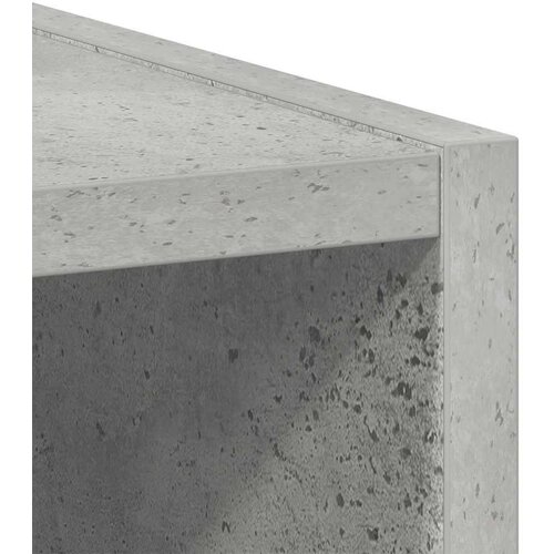 VidaXL viseći ormarić s policom riga betonski sivi 30 x 29,5 x 40 cm Slike