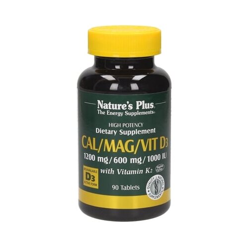 Nature's Plus Kal/mag/vit. D3 s vitaminom K2 - 90 tabl. Cijene