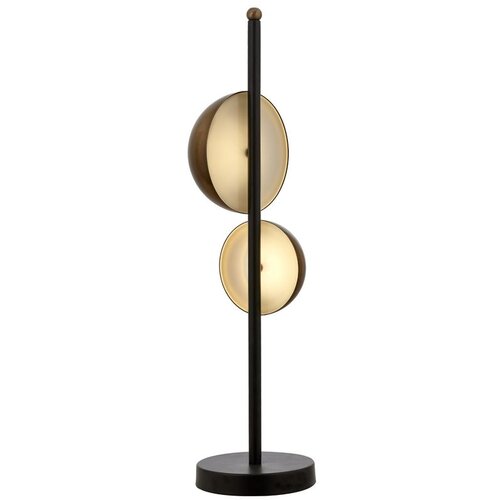 Opviq ML-9113-2BSY blackbrownwhite table lamp Slike